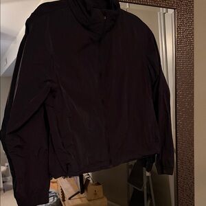 Lululemon Women's Black Lighweight Hooded Jacket